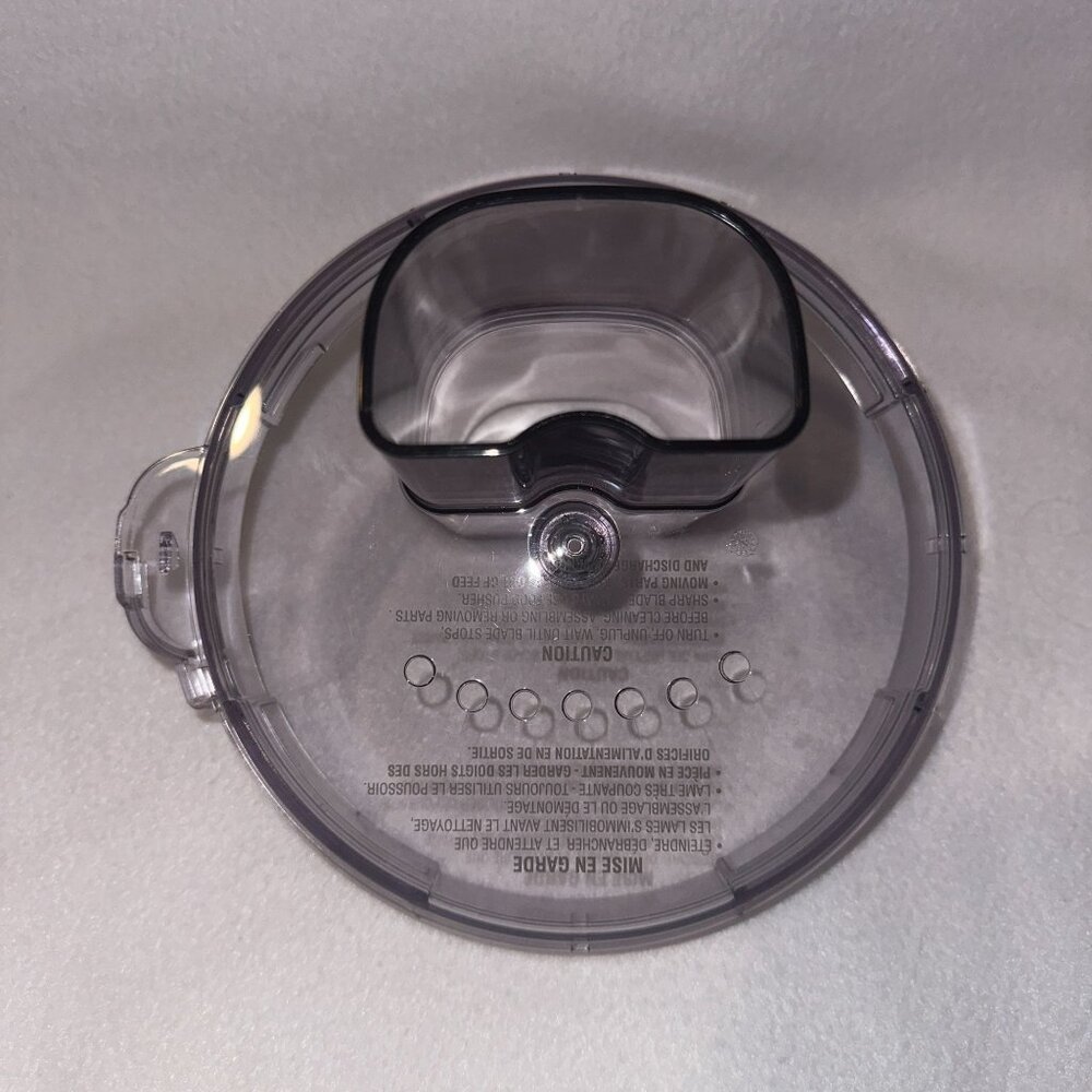 Cuisinart MFP-JC Core Custom Jucing Center Accessory Juicer Lid Replacement Part